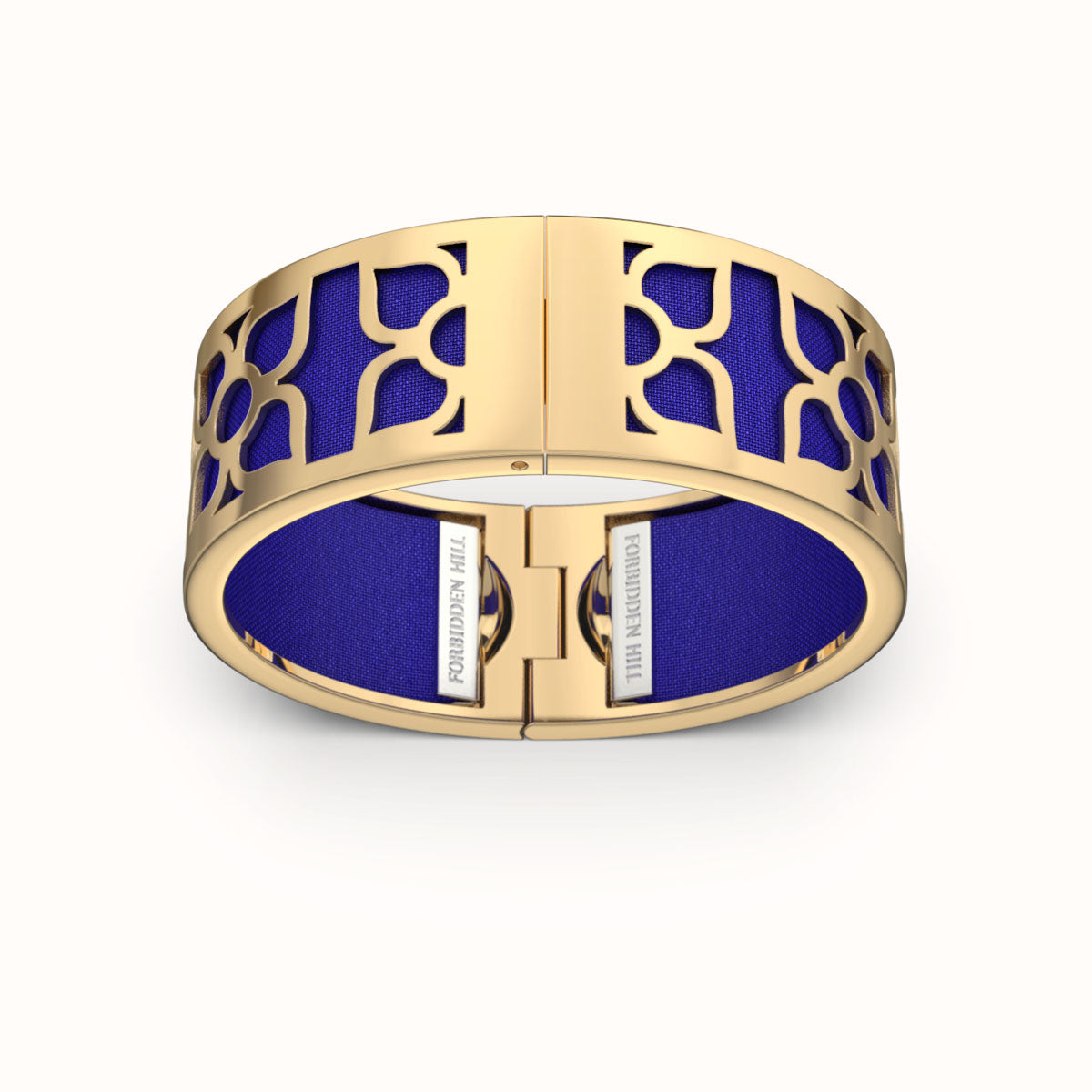 Lotus Bangle Royal Blue
