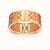 Lotus Bangle Sunset Orange