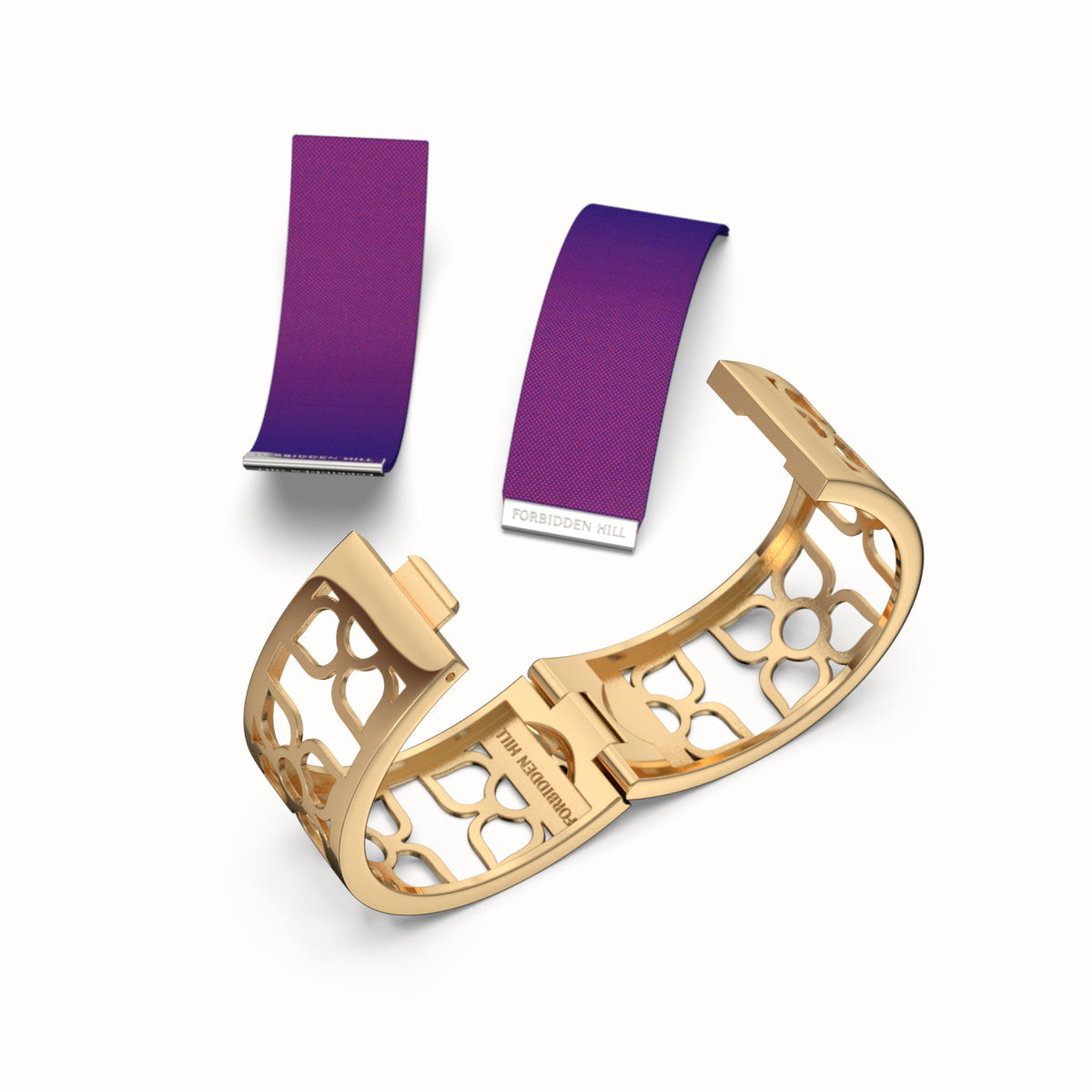 Lotus Bangle Orchid Purple