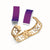 Lotus Bangle Orchid Purple