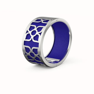 Lotus Bangle - Royal Blue