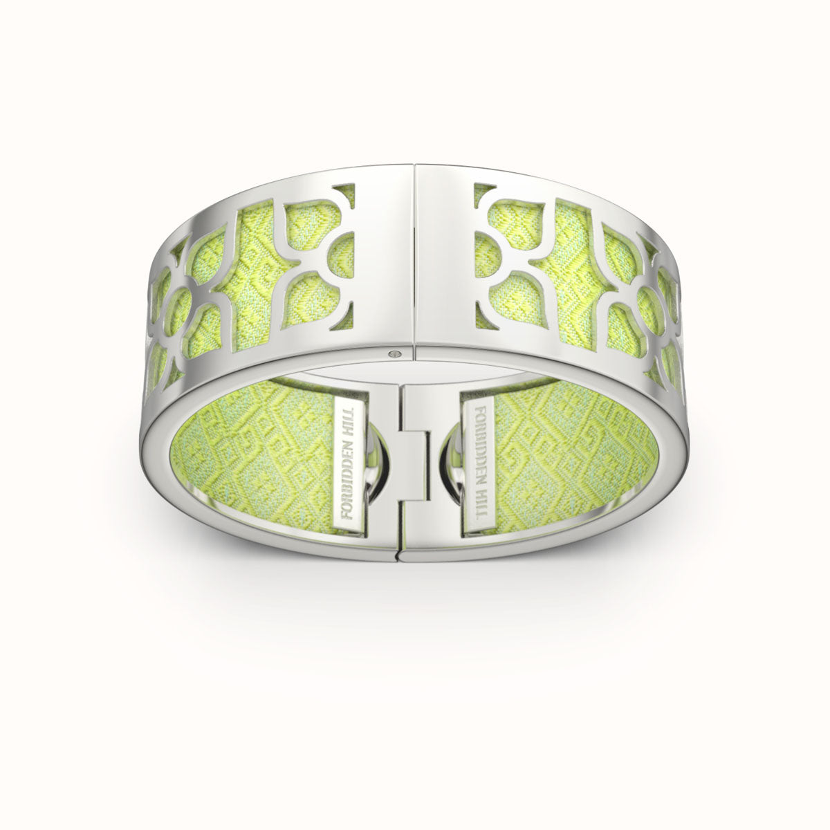 Lotus Bangle Lemongrass Green