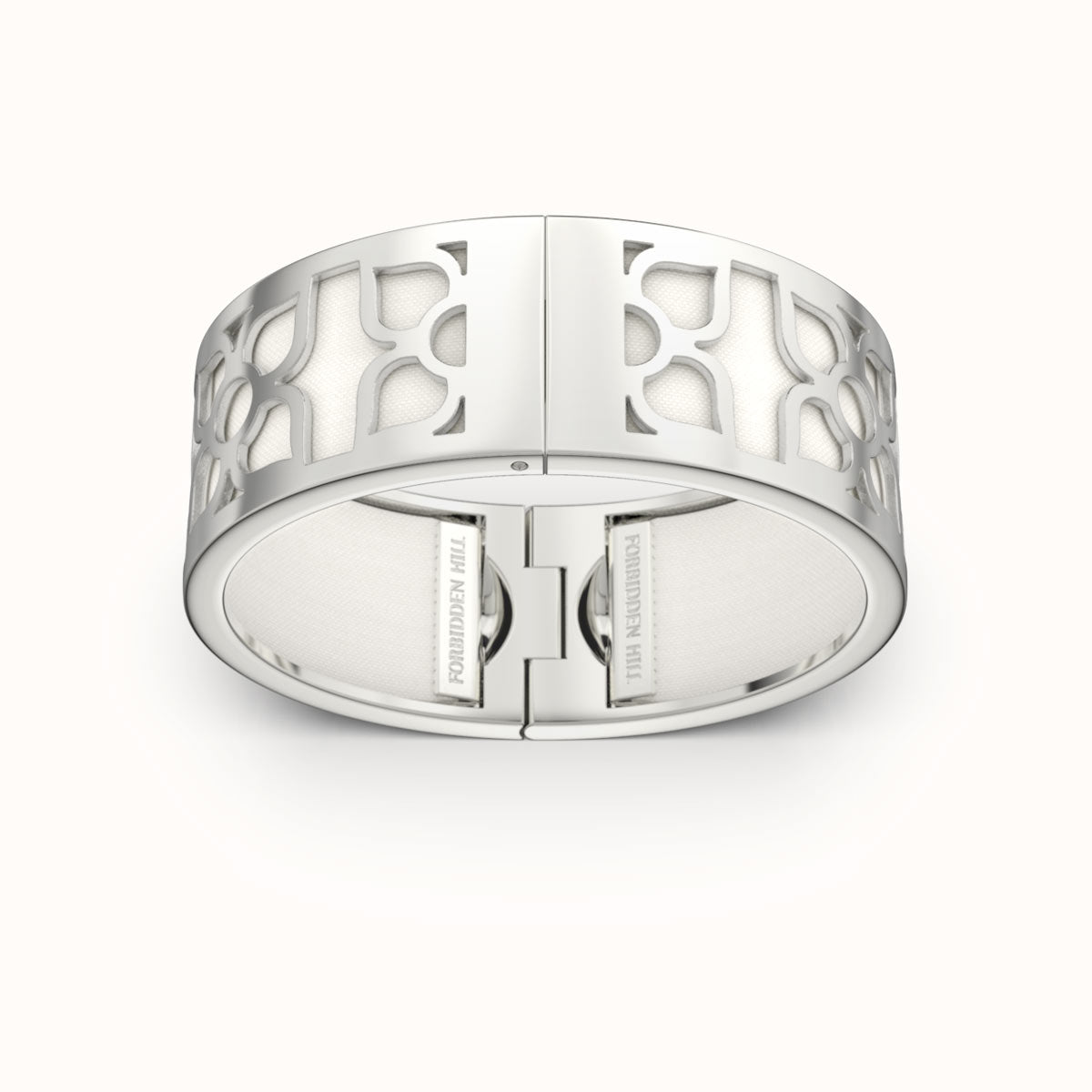 Lotus Bangle Lychee White