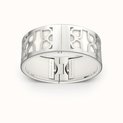 Lotus Bangle Lychee White