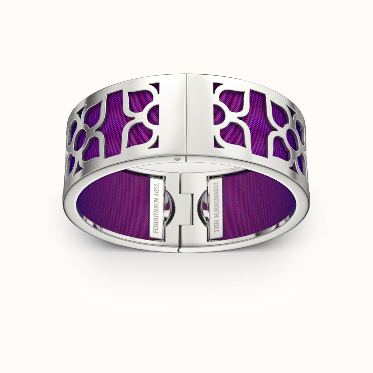 Lotus Bangle Orchid Purple