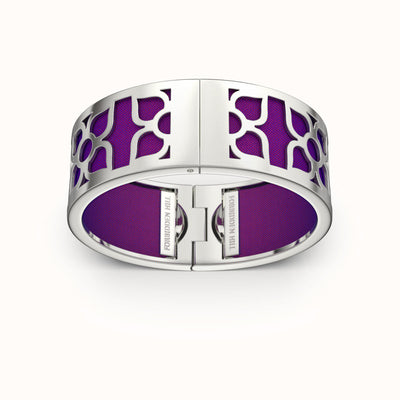 Lotus Bangle Orchid Purple