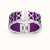 Lotus Bangle Orchid Purple