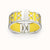 Lotus Bangle Pineapple Yellow