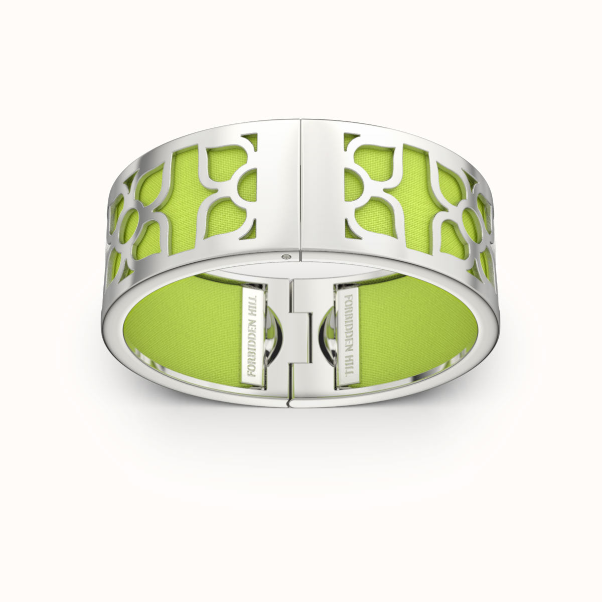 Lotus Bangle Pomelo Green