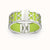 Lotus Bangle Pomelo Green