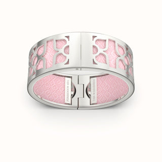 Lotus Bangle - Rose Syrup Pink