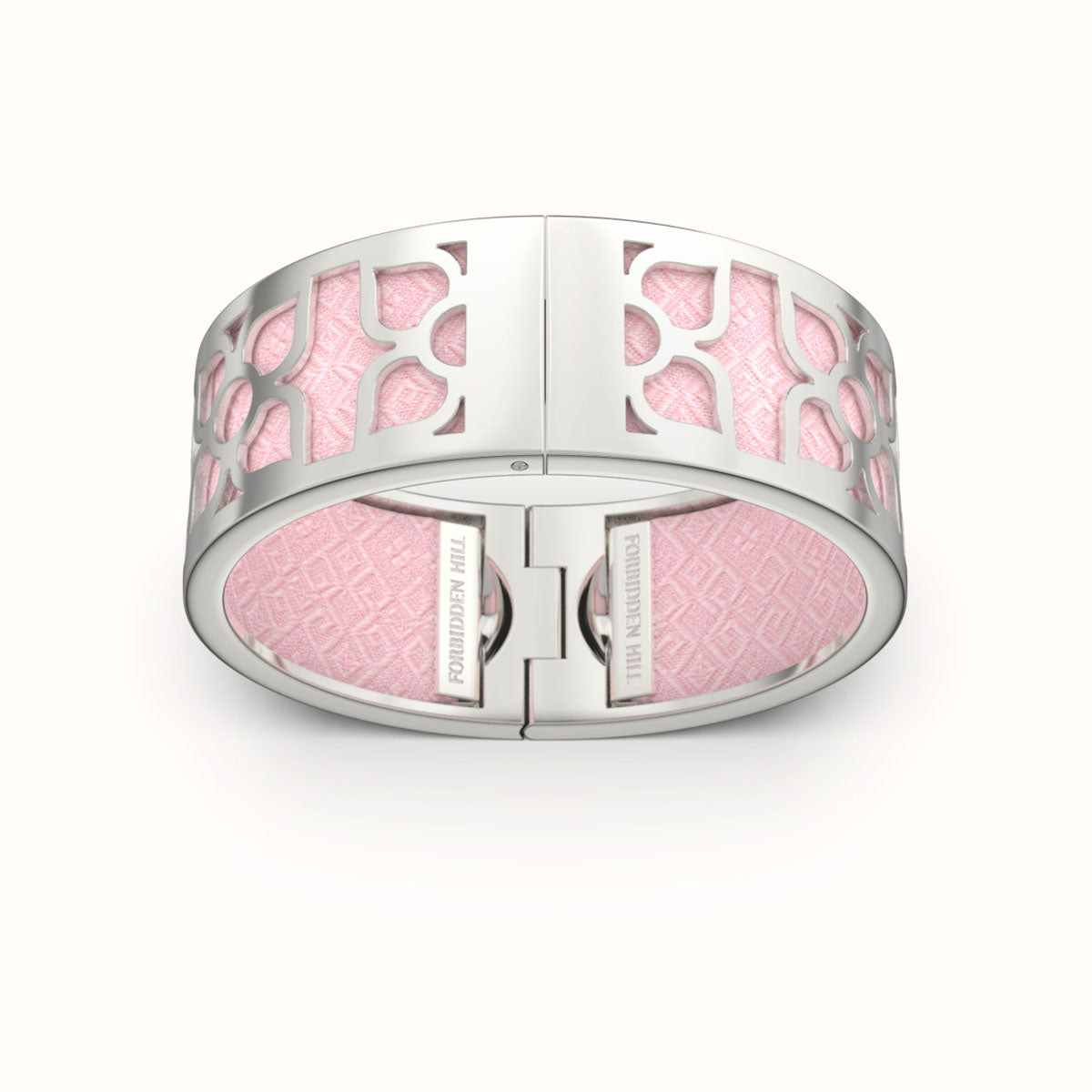 Lotus Bangle Rose Syrup Pink
