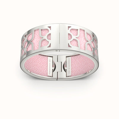 Lotus Bangle Rose Syrup Pink