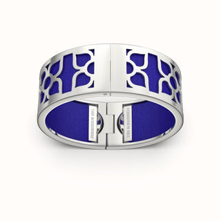 Lotus Bangle - Royal Blue