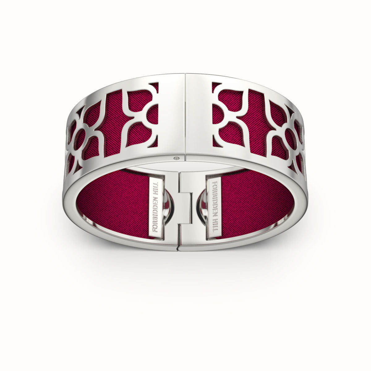 Lotus Bangle Majestic Ruby