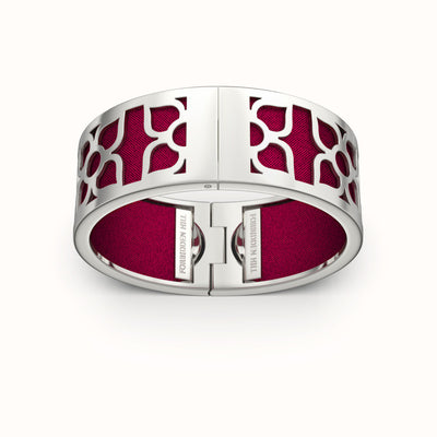 Lotus Bangle Majestic Ruby