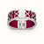 Lotus Bangle Majestic Ruby