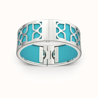 Lotus Bangle - Turquoise Blue