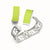 Lotus Bangle Pomelo Green