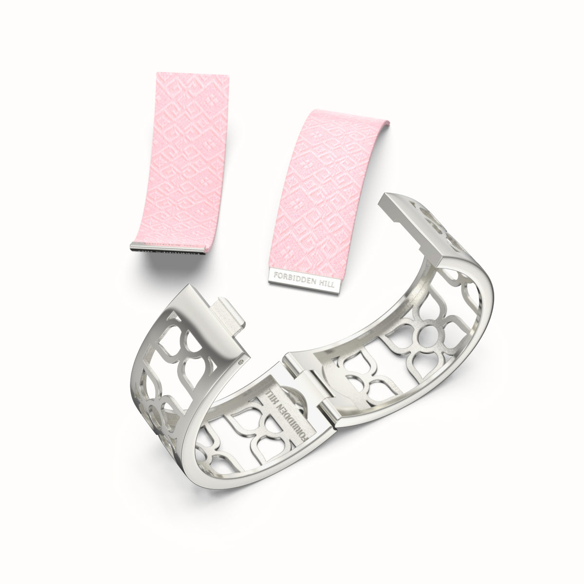 Lotus Bangle Rose Syrup Pink