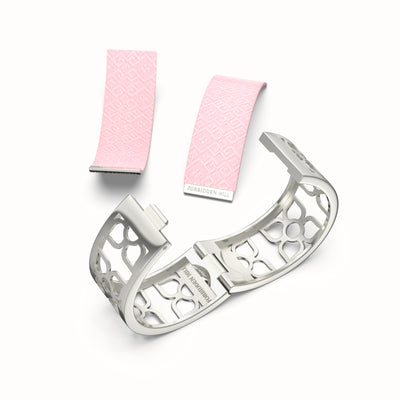 Lotus Bangle Rose Syrup Pink