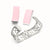 Lotus Bangle Rose Syrup Pink