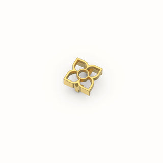 Lotus Medallion - Gold