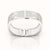Nanyang Dream Bangle - Lychee White - Sterling Silver