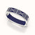 Nanyang Dream Bangle - Midnight Blue - Sterling Silver
