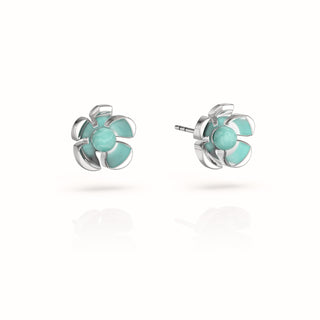 Orchid Garden - Amazonite Gemstones