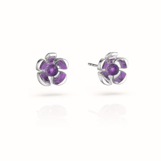 Orchid Garden - Amethyst Gemstones