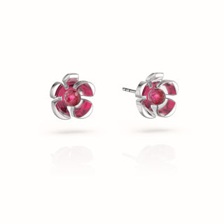 Orchid Garden - Ruby Gemstones