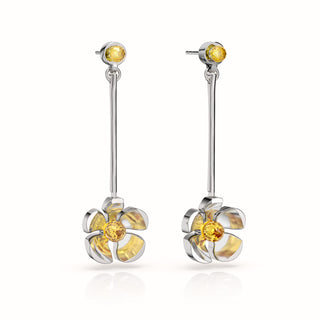 Orchid Garden - Citrine Gemstones