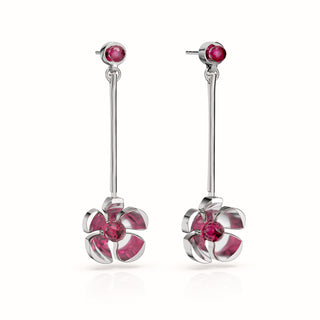 Orchid Garden - Ruby Gemstones