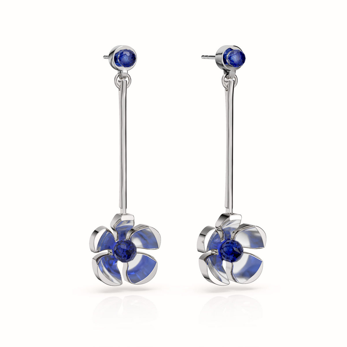 Orchid Garden - Sapphire Gemstones