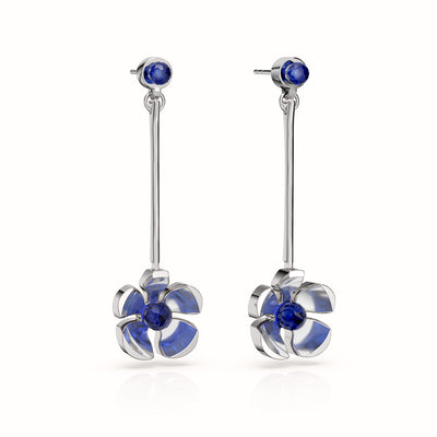 Orchid Garden - Sapphire Gemstones