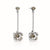 Orchid Garden - Smoky Quartz Gemstones