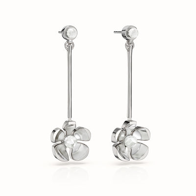 Orchid Garden - Moonstone Gemstones