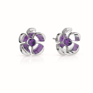 Orchid Garden - Amethyst Gemstones