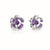 Orchid Garden - Amethyst Gemstones