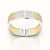 Peranakan Grace Bangle - Shophouse Vanilla - Sterling Silver