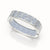 Peranakan Grace Bangle - Pewter Grey - Sterling Silver