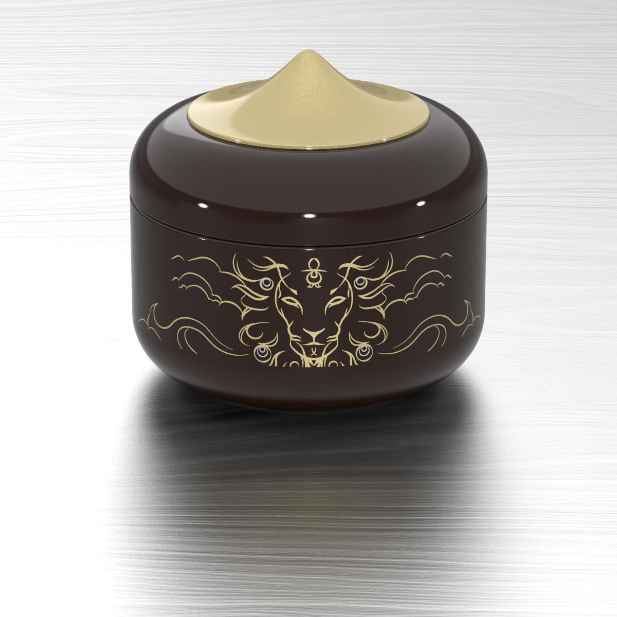 Utama Keepsake Box Kopi Brown
