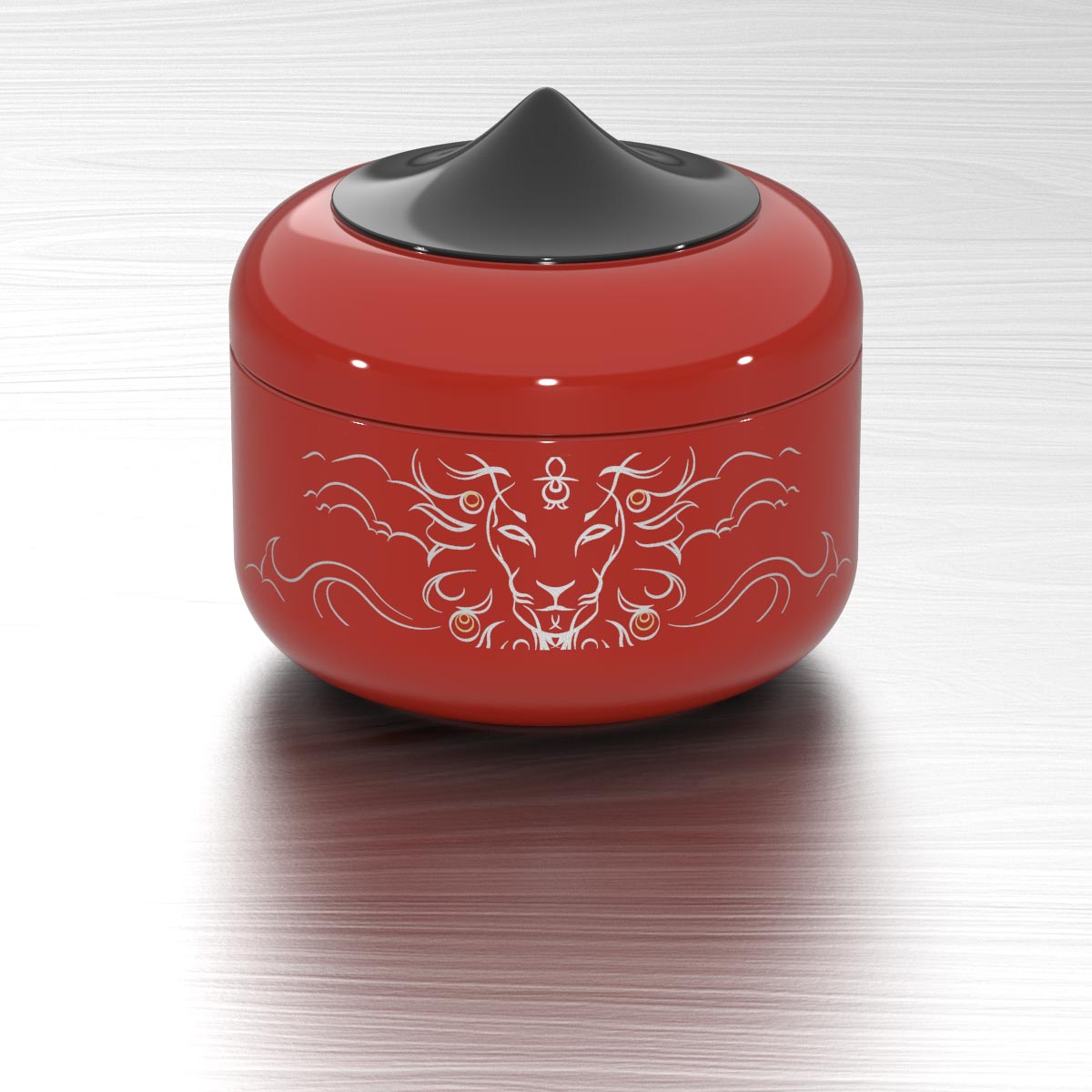 Utama Keepsake Box Merdeka Red