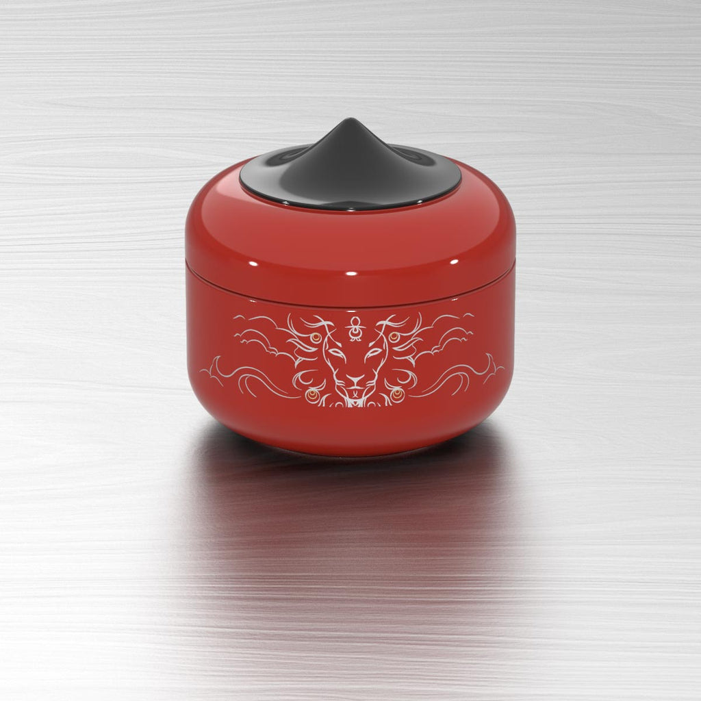 Utama Ring Box Merdeka Red – Forbidden Hill