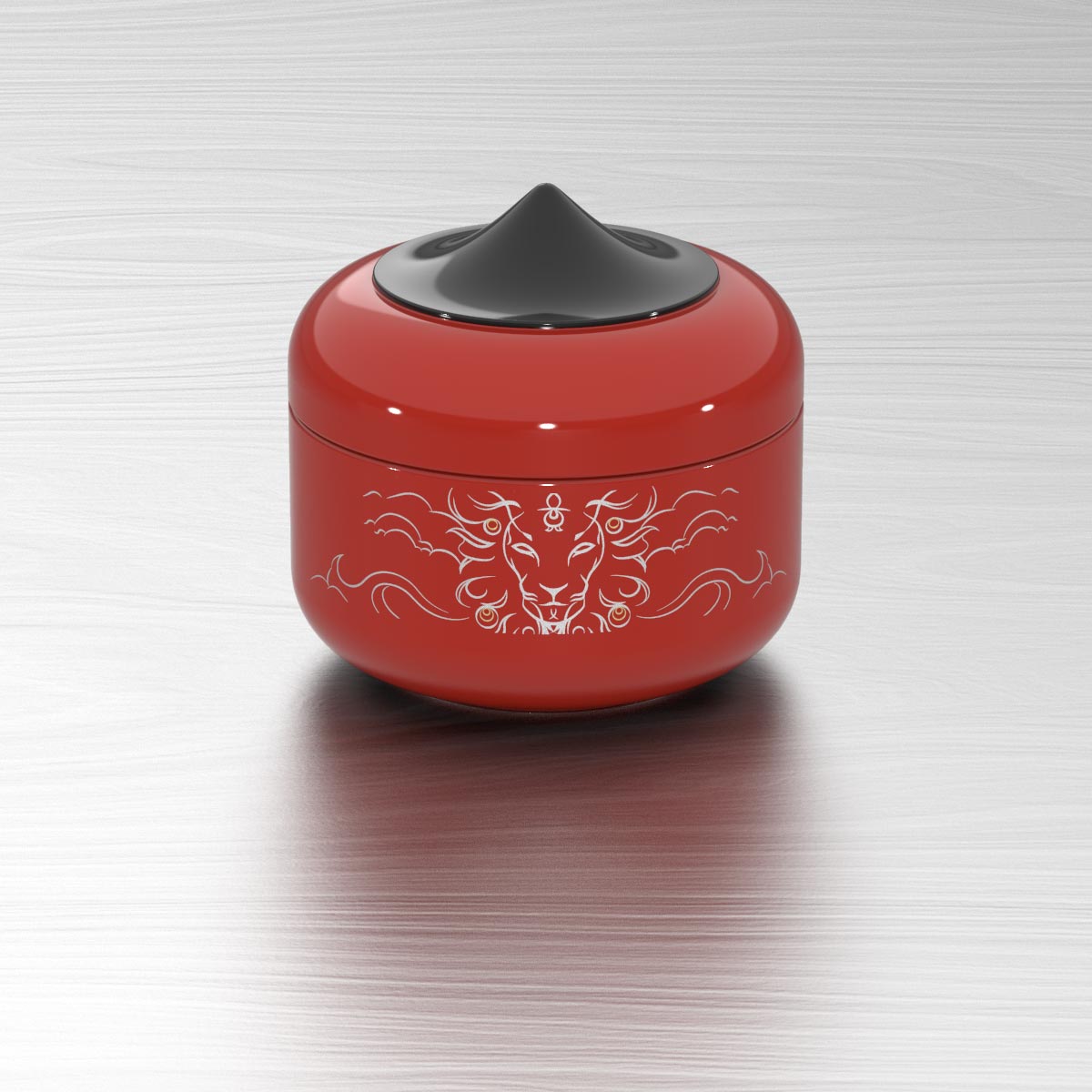 Utama Ring Box Merdeka Red