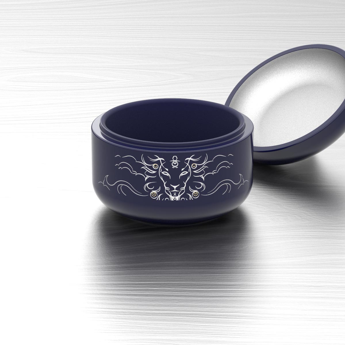 Utama Ring Box Hornbill Blue
