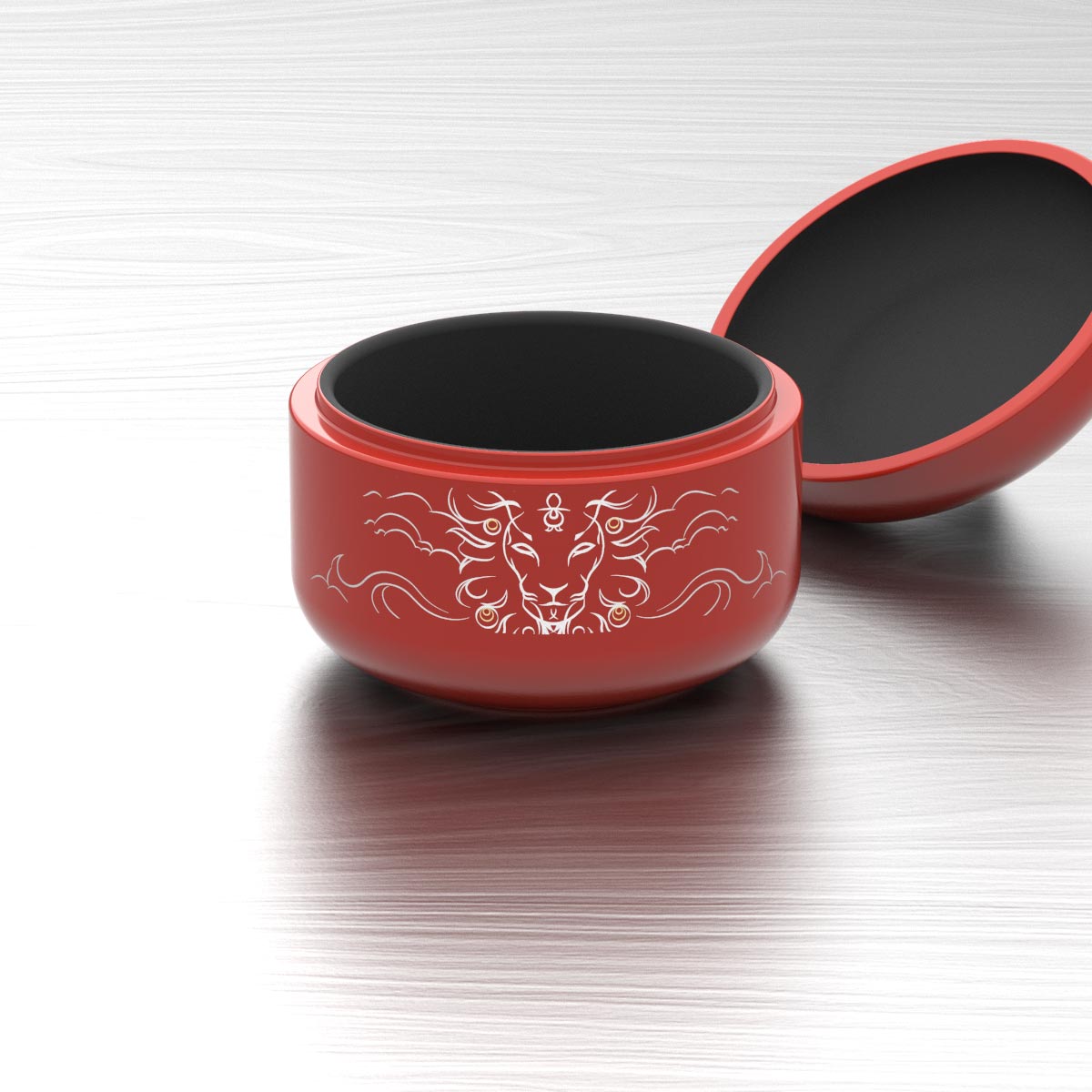 Utama Ring Box Merdeka Red