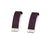 Silk Slides Deep Plum - Sterling Silver Bangles