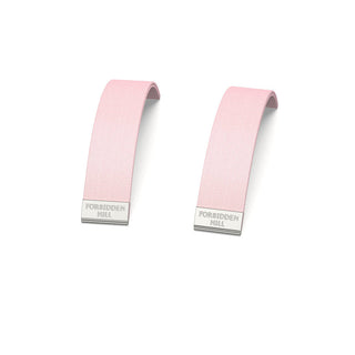 Silk Slides Shophouse Pink - Sterling Silver Bangles